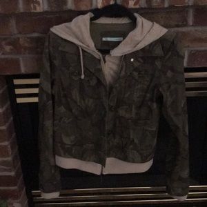 Camo Jacket with hood